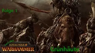 Total War - Warhammer - Gr&uuml;nh&auml;ute - Folge 1 - Das Moschn kann beginnen - DrytasLP - Deutsch