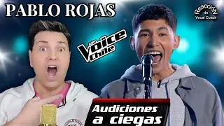 REACCIÓN / REACTION PABLO ROJAS * EN EL SILENCIO NEGRO DE LA NOCHE * POR ADRY VACHET VOCAL COACH