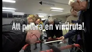 Att polera vindruta