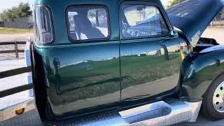 1954 Chevrolet Extended Cab Flatbed   7.3L Powerstroke - Frank&rsquo;s Car Barn