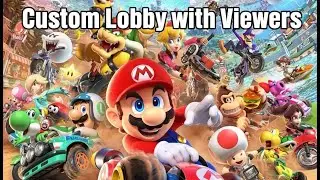 Mario Kart World LIVE 🚦 Racing With Viewers | Custom Lobby Rooms