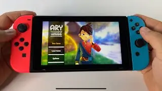 Ary and the Secret of Seasons | Nintendo Switch handheld gameplay