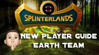 Splinterlands New Player Guide Earth Team