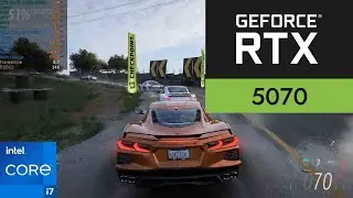 Forza horizon 5 RTX 5070 1440P Extreme Settings