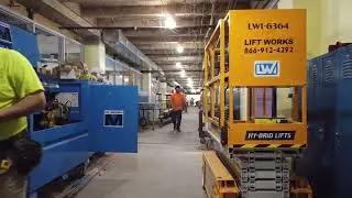 Maine West- Construction Site Walkthrough - June 16, 2022