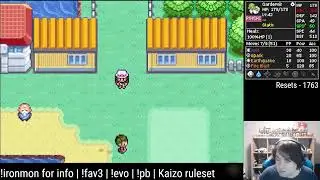 FireRed Kaizo Ironmon - HARD MODE Pokemon Challenge