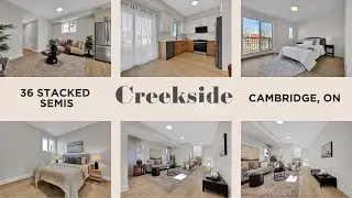 Creekside Trail | Beautiful Stacked Semi's in Cambridge