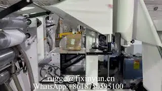 Automatic pocket type napkin tissue glue lamination machine