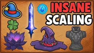 This is the BEST mage weapon. | Backpack Battles