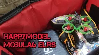 Happymodel mobula 6 ELRS Micro Drone Race 0802 25000kv 1s Lipo