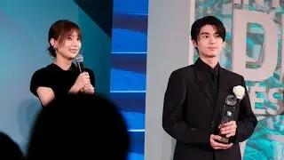 🎉🌸 「芳根京子、涙の笑顔！『めおと日和』チーム感動の受賞✨　本田響矢も“問題ありません”と余裕のコメント❤️【東京ドラマアウォード】」