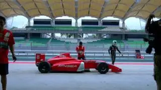 FORMULA RACE DRIVER  DANIEL WOODROOF  DEC 2015