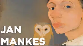 Jan Mankes: A Collection of 71 Paintings