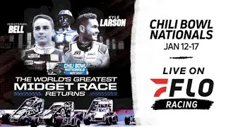 LIVE: Chili Bowl Nationals Powered by NOS Energy Drink - Prelim Night #4
