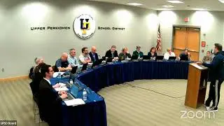 UPSD School Board Meeting