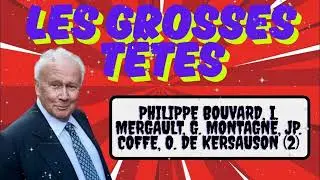 1996 - Philippe Bouvard, I. Mergault, G. Montagné, JP. Coffe, O. De Kersauson (2)