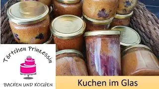 Kuchen im Glas