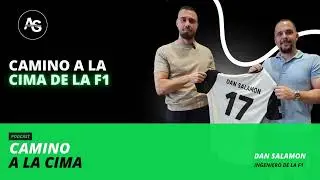 Dan Salamon/Camino a la cima 17/ Camino a la cima de la F1