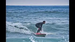 Lagide 21/6/21 surf drone Peniche Portugal