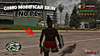 Como modificar skin no samp pelo pc! tutorial
