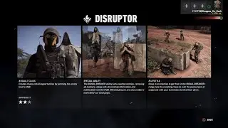 Ghost Recon Wildlands: Ghost Wars PvP Disruptor Class