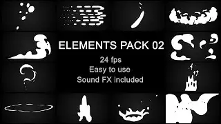 Elements Pack 02 Stock Motion Graphics