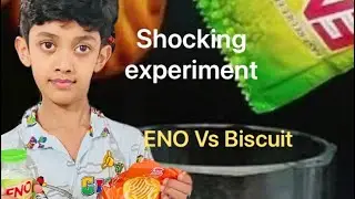 Eno vs Biscuit Experiment..
