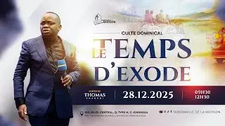 Le règne circonstanciel de Pharaon sur Israël en Égypte, Partie3 | Min. Thomas | Dimanche 28.12.2025
