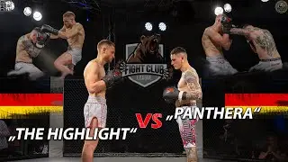 German Van Damme vs. German Panthera | K1 Cage-Fight | FCL