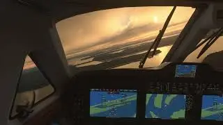 King Air 350i. KRNT-KTIW. Second test flight of the aircraft. All systems OK!