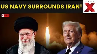 US vs Iran War LIVE | Trump&rsquo;s Warning Turns Real: US Navy Mobilises Near Iran | Live Visuals