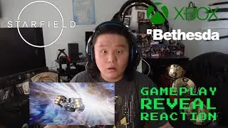 I'M ACTUALLY IMPRESSED!!! Starfield: Official Gameplay Reveal (REACTION)