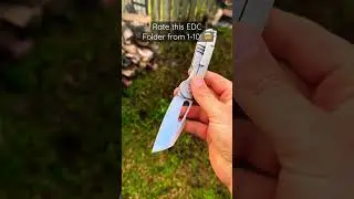 What are your thoughts on this EDC folder? 🤯 OG Video by: @sparrowknifeco  👍 #shorts