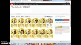 fifa 16 futhead packs!