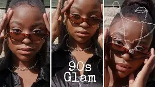 90's Glam Lookbook | TimewithTemi