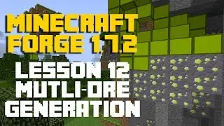 Minecraft Forge 1.7.2 - Muti-Ore Generation