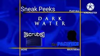 Sneak Peeks Menu from Shanghai Noon: Collector’s Edition 2005 DVD (What if?)