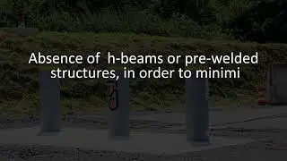TiSO Crash test of Fixed Triple bollards set (M50, P1)