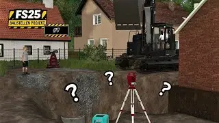 Unter dieser Baustelle steckt ein Geheimnis ... 🚧 | Baustellen Projekt #7 | FARMING SIMULATOR 25