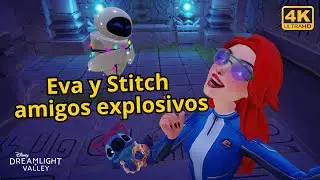 Cuando Todo Hace Boom! Misi&oacute;n Eva (Wall-E) ✨ Disney Dreamlight Valley