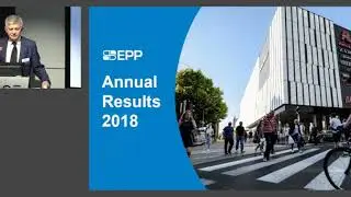 EPP annual results 2018 webcast