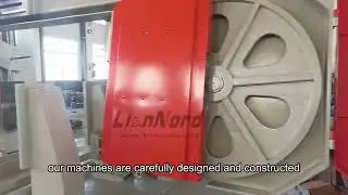 China LionNord Heavy Duty Metal cutting band saw machine for 1300mm diameter steel cutting band saw