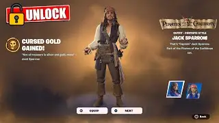 Fortnite Guide | How to Unlock Jack Sparrow and Quickly Complete Pirate Code 1 Quests