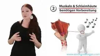 Einsingübungen - 3 Gründe warum Sie sich einsingen sollten