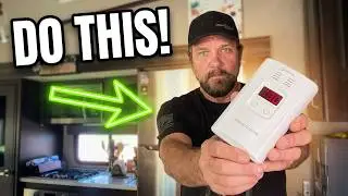 RV Propane Detector Keeps Dying? Replace It With This