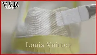 [ASMR] Clean & Restore 'Louis Vuitton' German Army Sneakers  -4k
