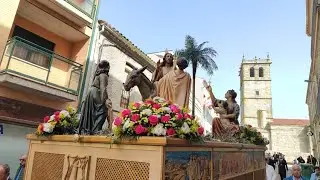 Procesión de la Borriquilla en Vitigudino