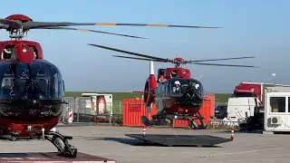 NHC Northern Helicopter | Start Northern Ambulance 06 | Airbus H145 | D-HDSJ | Flugplatz EDWS
