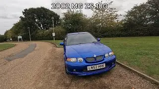 2002 MG ZS 180