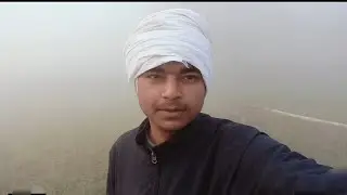 Itana Jyada thandi me mai khet me aa gaya😱